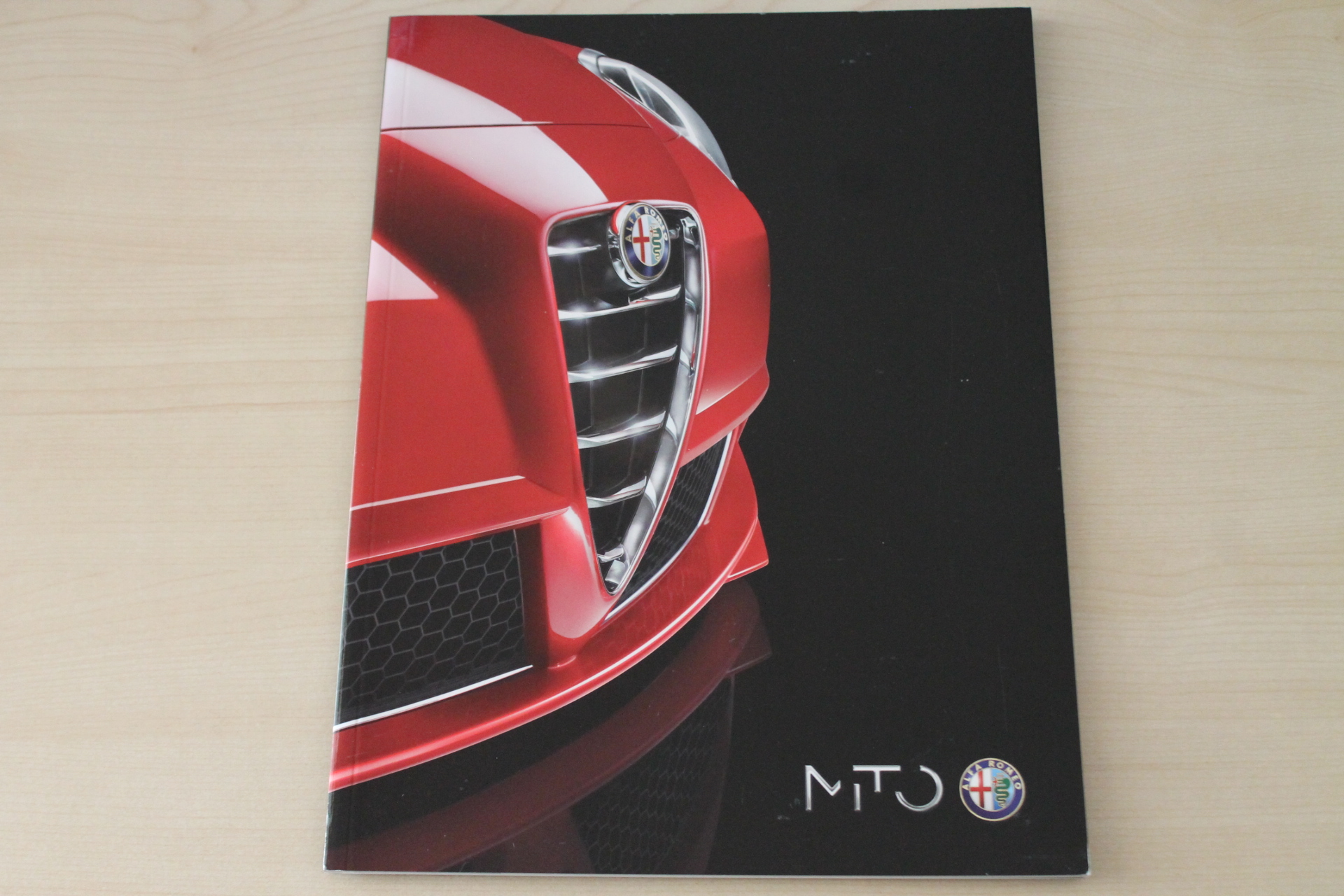 Alfa Romeo MiTo Prospekt 07/2012