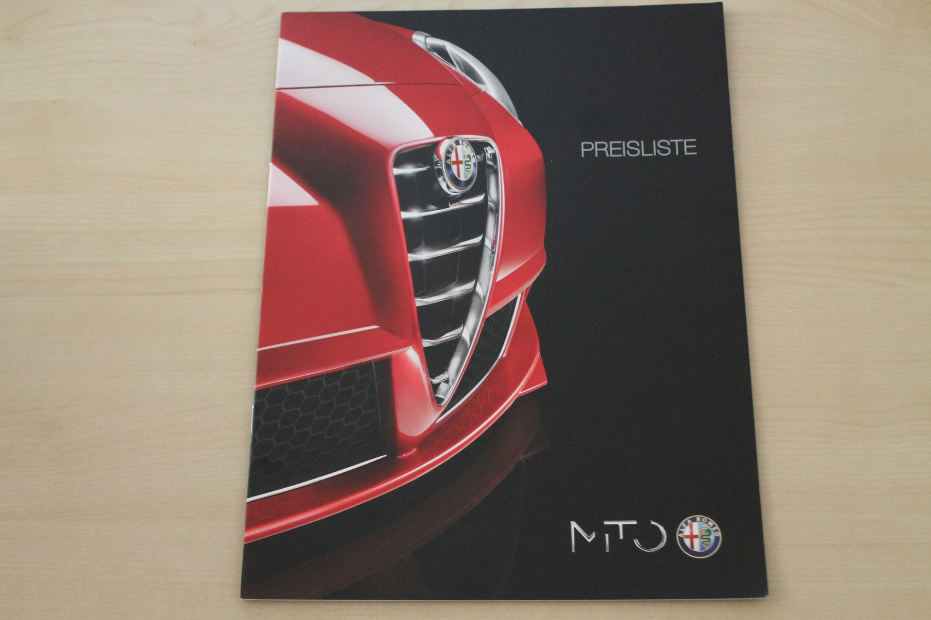 Alfa Romeo MiTo - Preise & tech. Daten & Ausstattungen - Prospekt 01/201