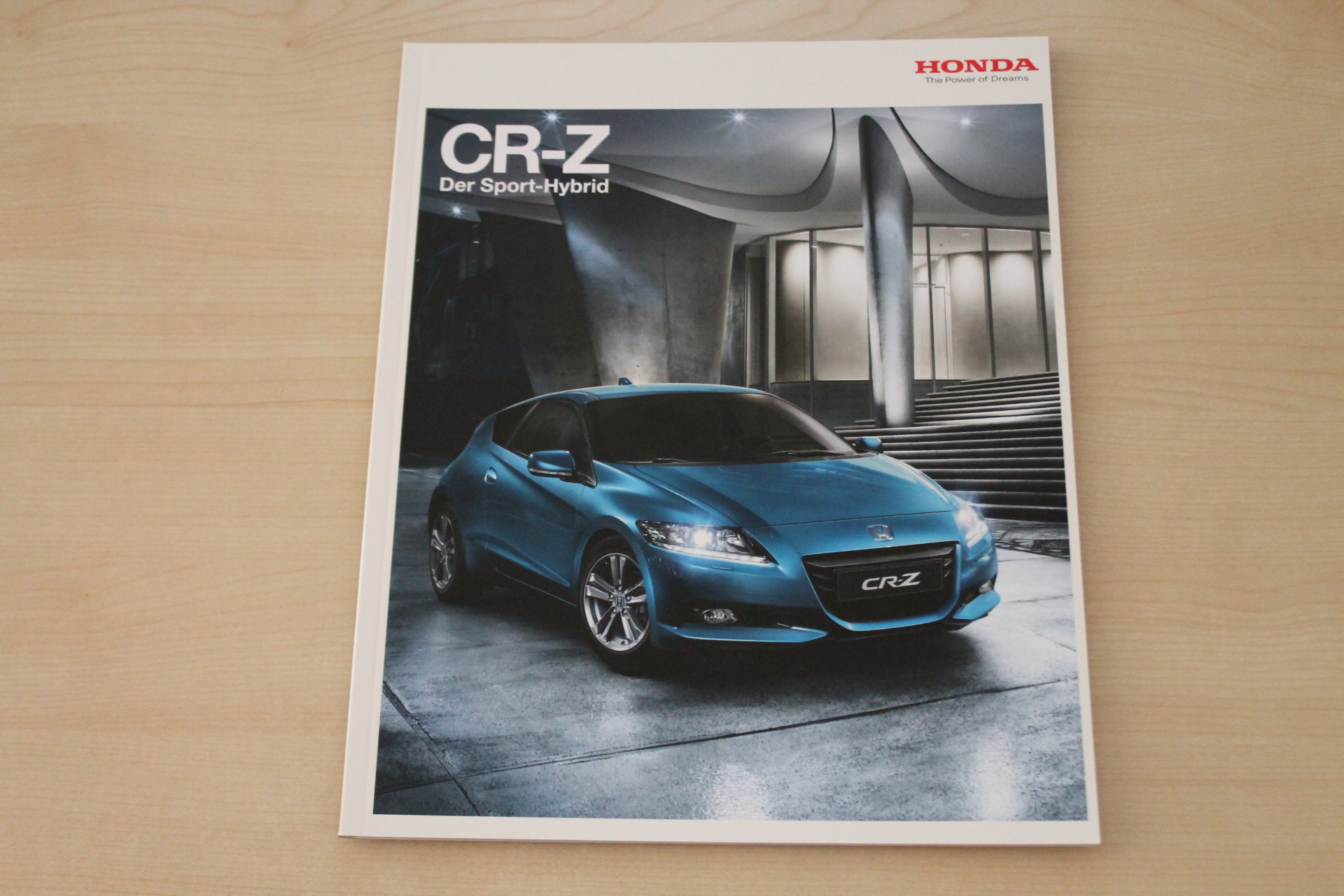 Honda CR-Z Prospekt 09/2010