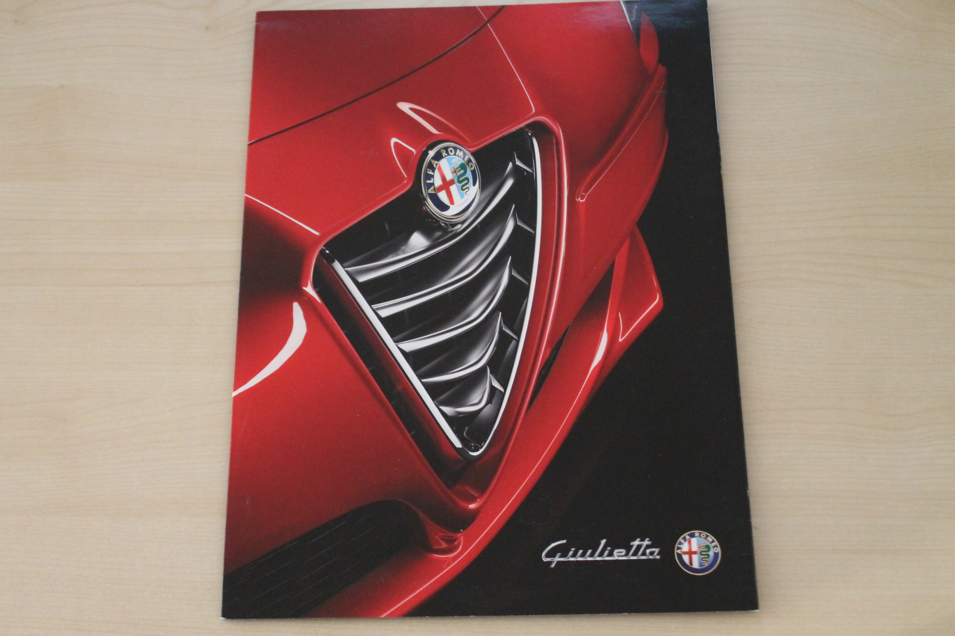 Alfa Romeo Giulietta Prospekt 08/2013