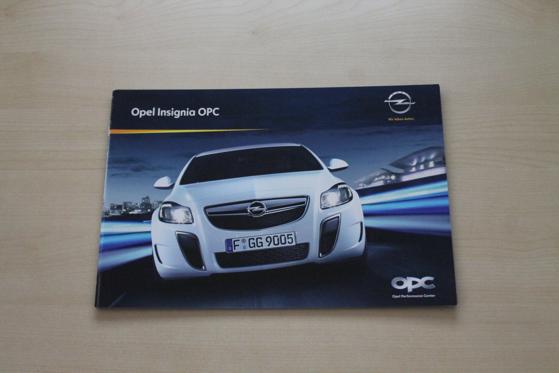 Opel Insignia OPC Prospekt 07/2009