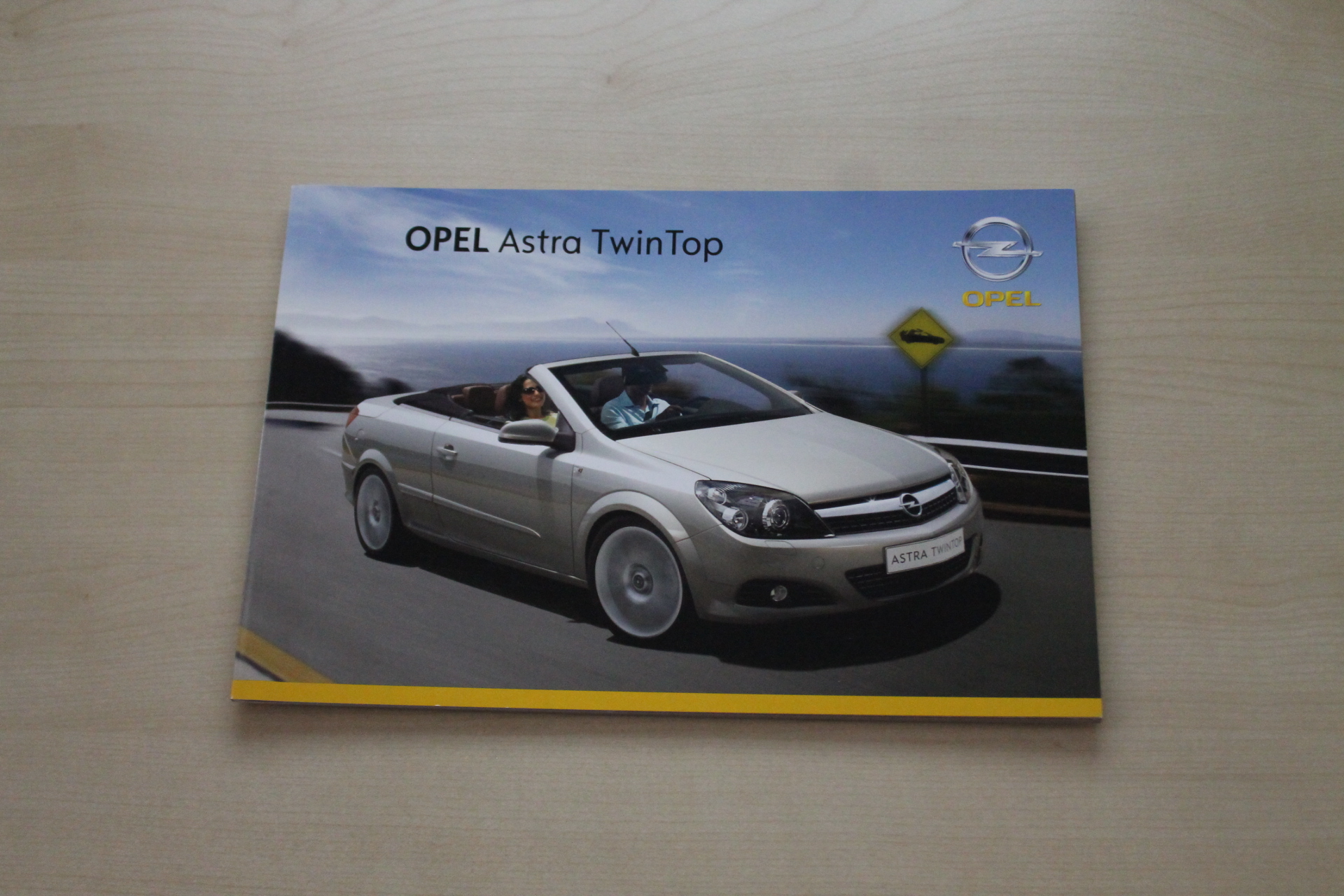 Opel Astra TwinTop Prospekt 11/2007