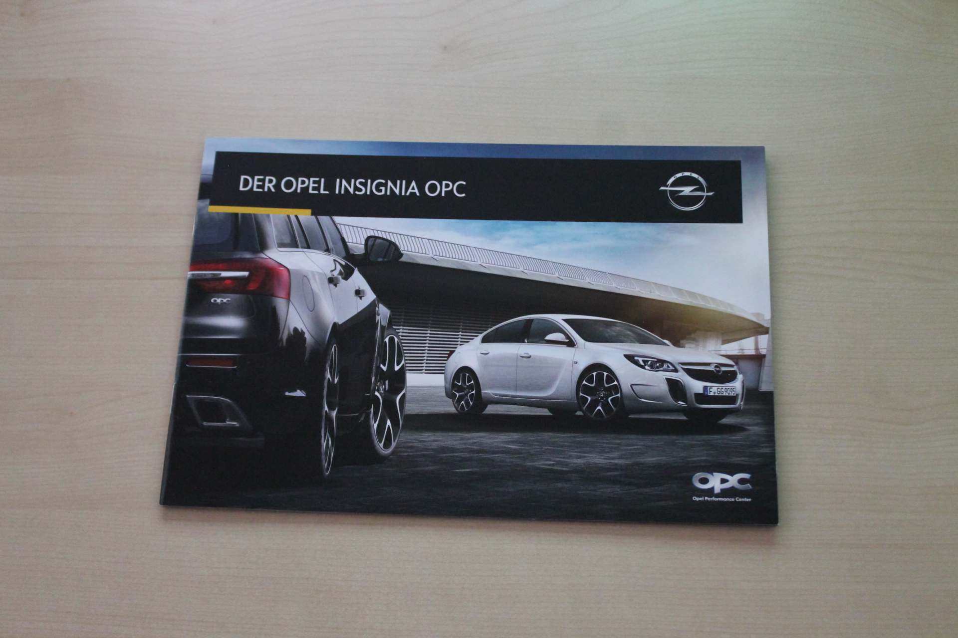 Opel Insignia OPC Prospekt 06/2015