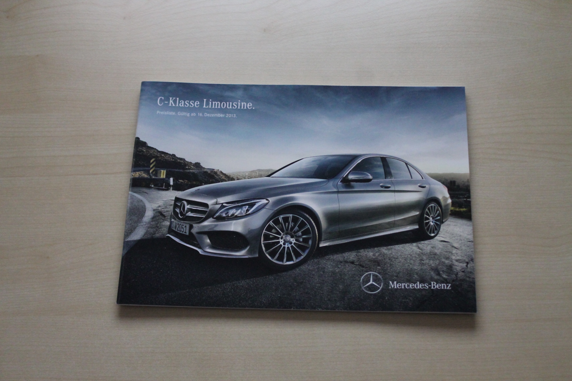 Mercedes C-Klasse W205 - Preise & Extras - Prospekt 12/2013