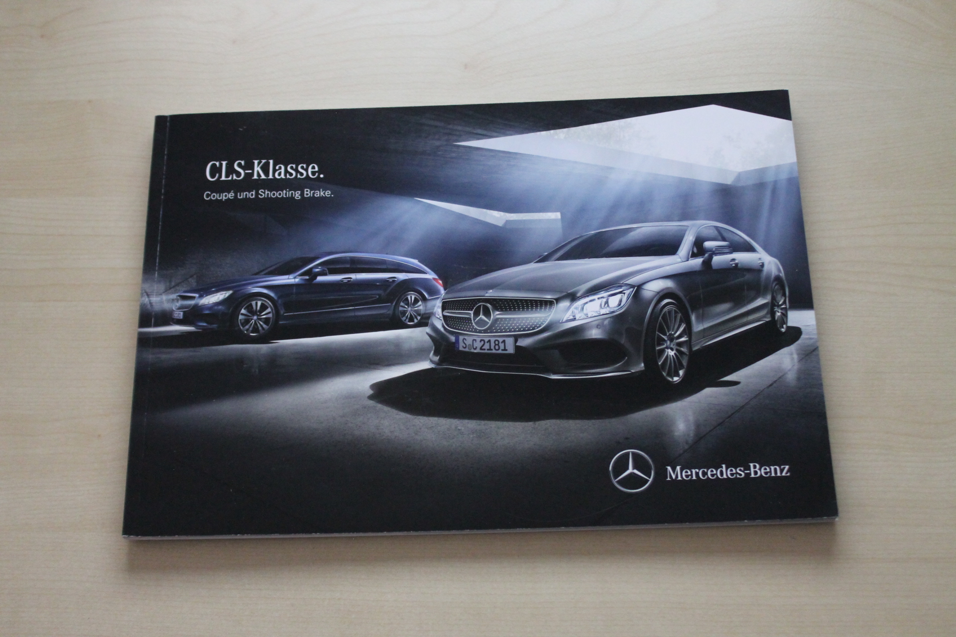 Mercedes CLS Shooting Brake - Coupe Prospekt 07/2014