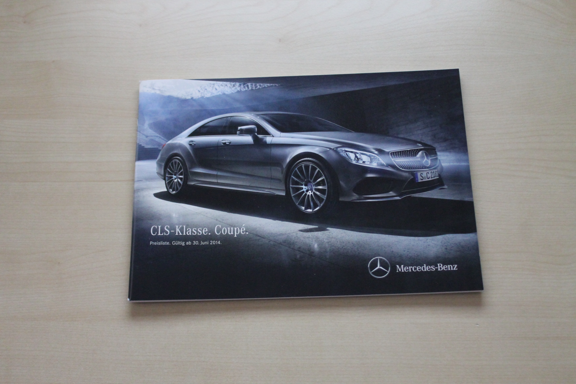 Mercedes CLS Coupe - Preise & Extras - Prospekt 06/2014