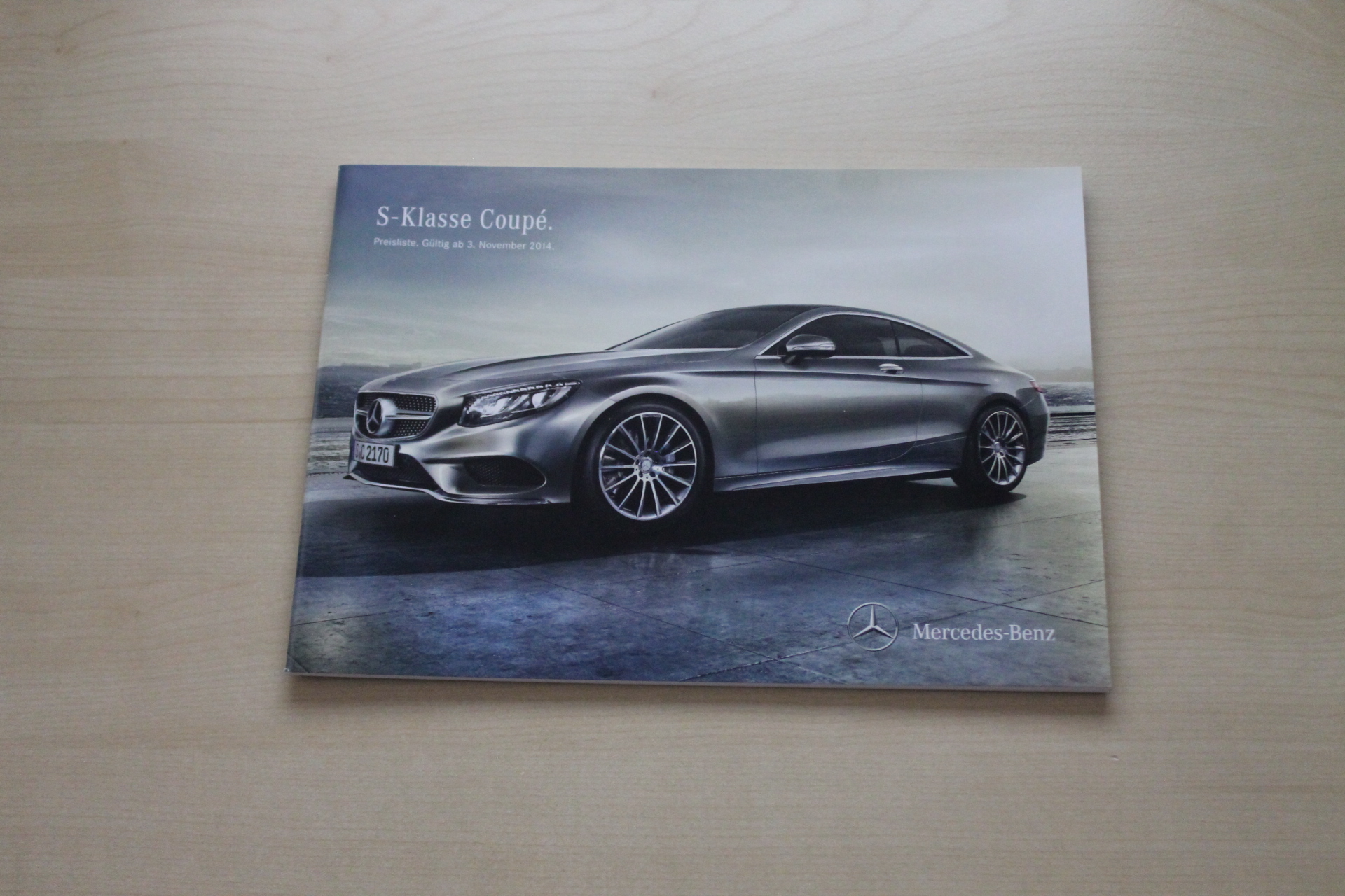 Mercedes S-Klasse Coupe - Preise & Extras - Prospekt 11/2014