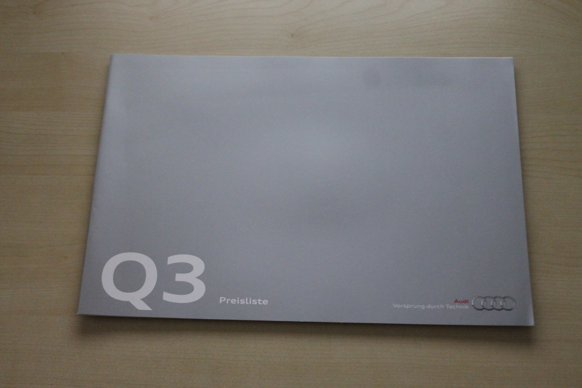 Audi Q3 - Preise & Extras - Prospekt 11/2014