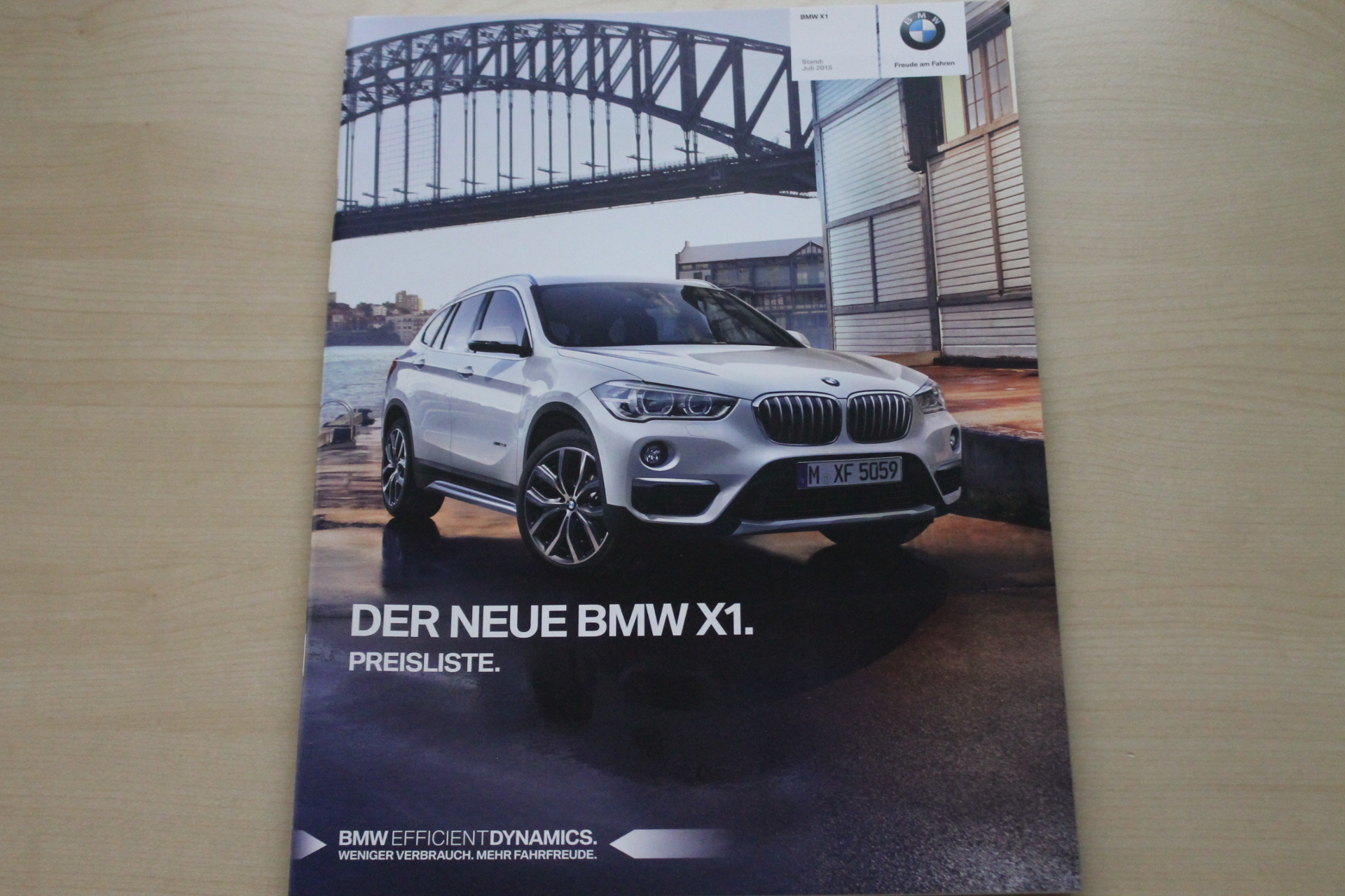 BMW X1 - Preise & Extras - Prospekt 07/2015