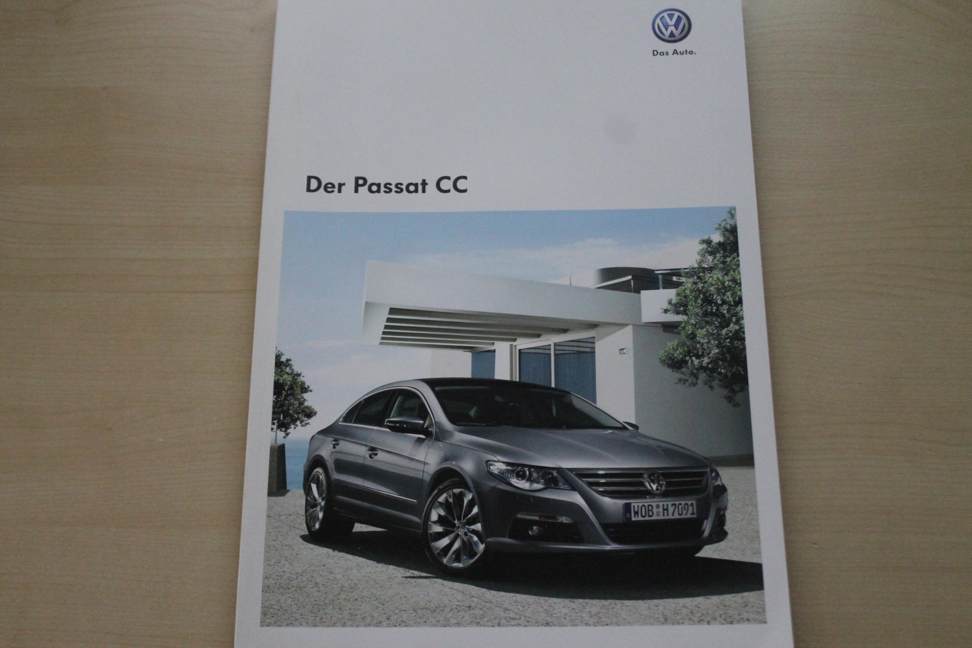 VW Passat CC Prospekt 10/2009