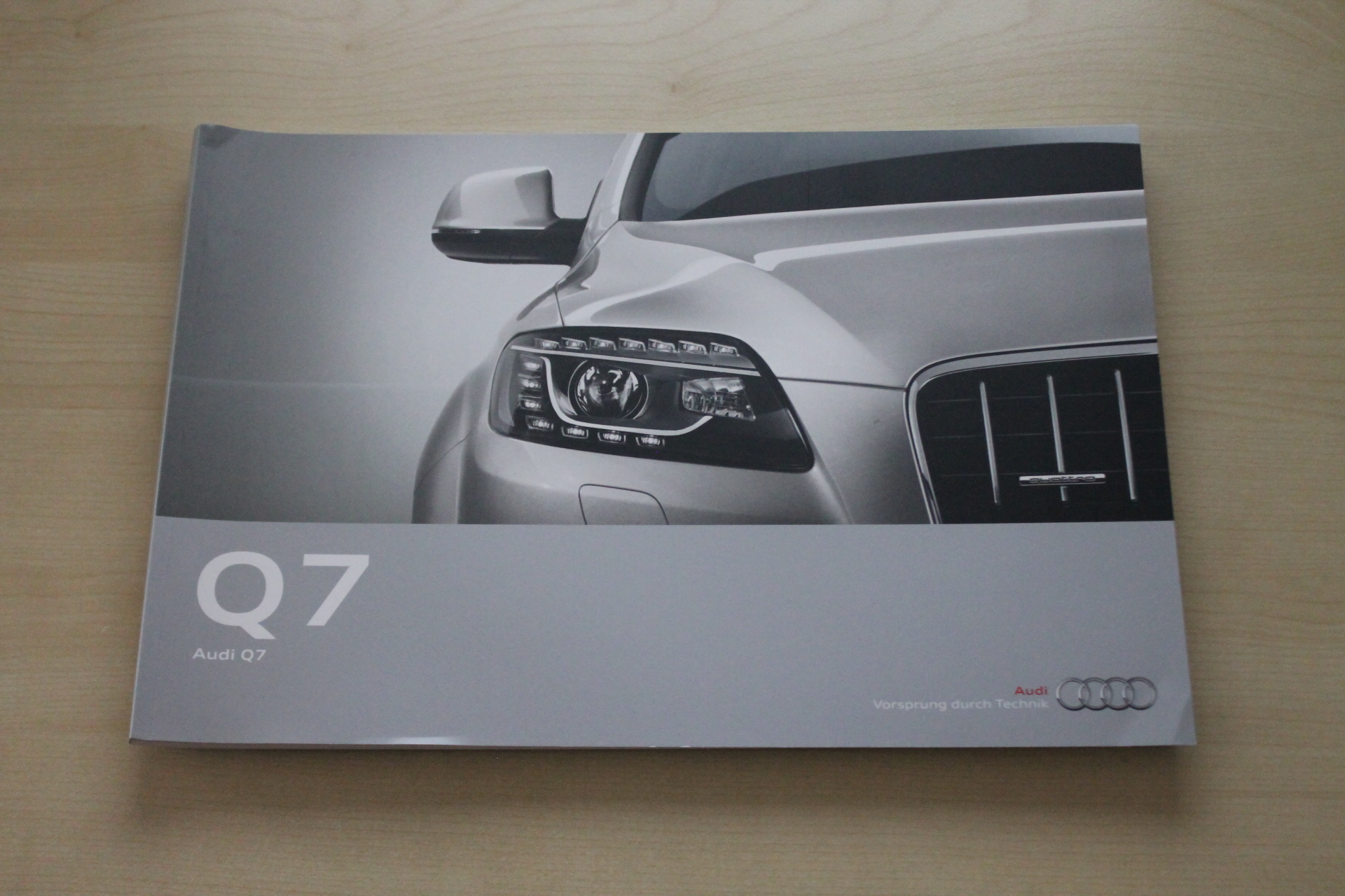 Audi Q7 Prospekt 04/2012