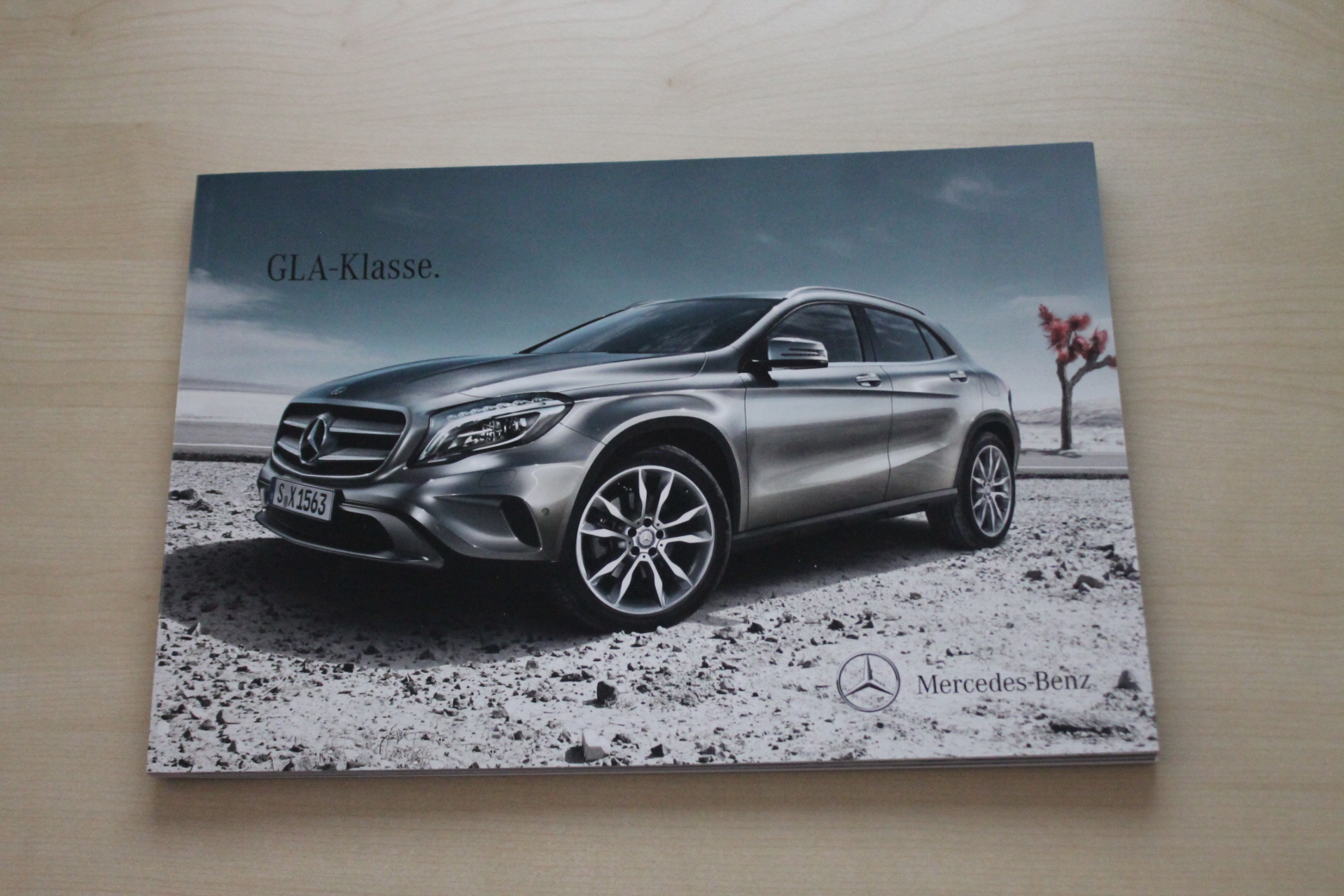 Mercedes GLA Prospekt 07/2014