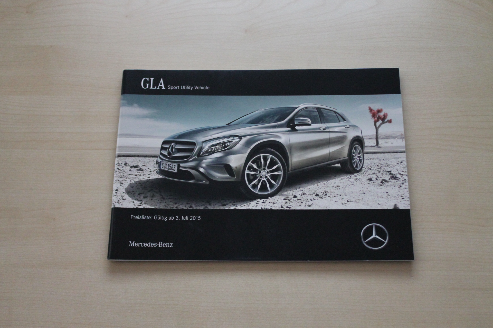 Mercedes GLA - Preise & Extras - Prospekt 07/2015