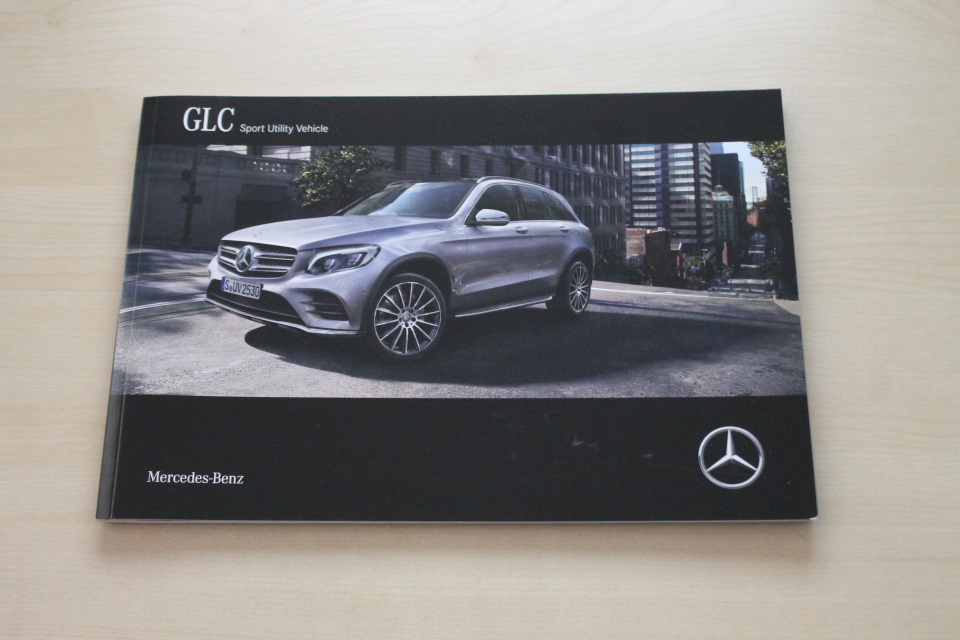 Mercedes GLC Prospekt 05/2015
