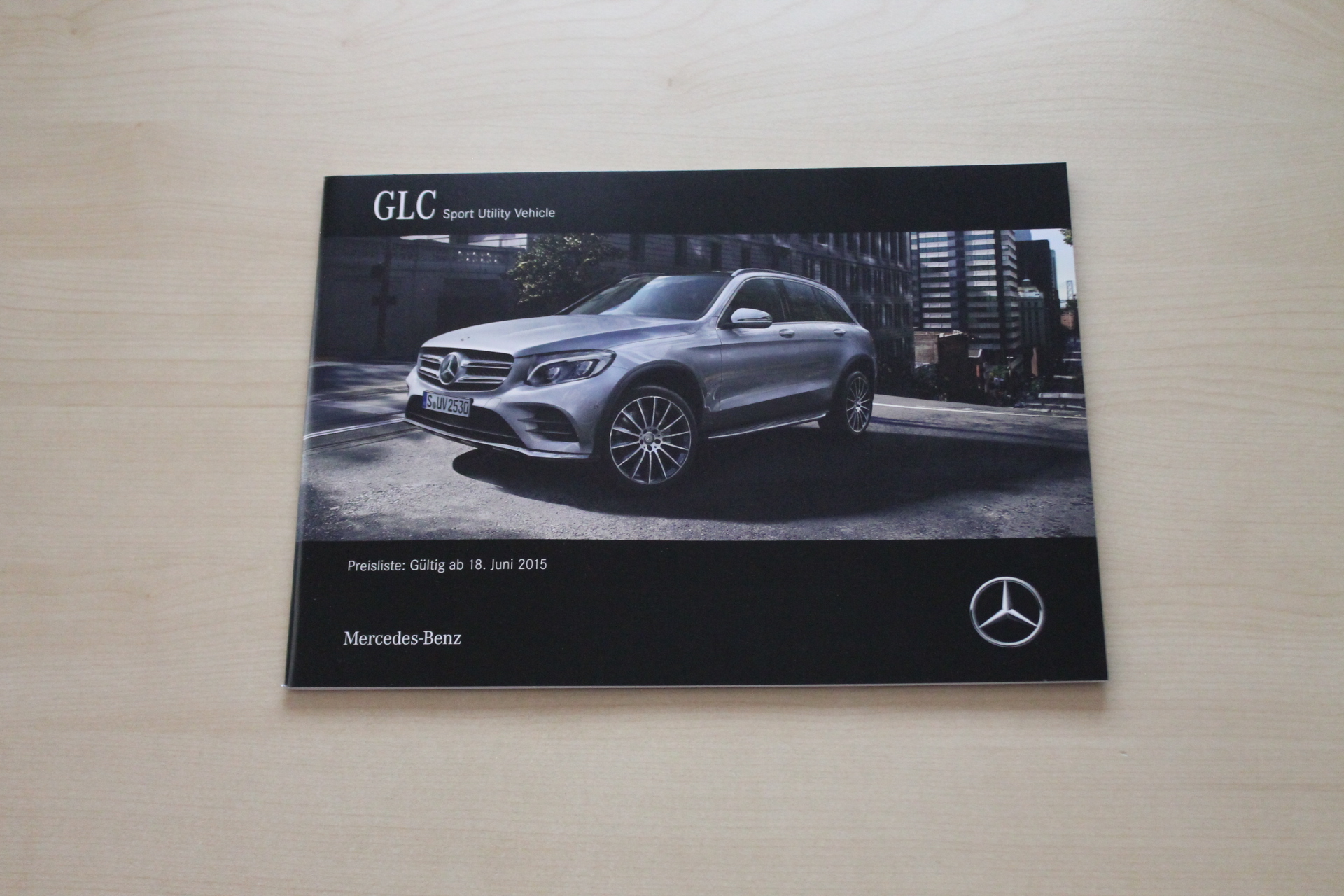 Mercedes GLC - Preise & Extras - Prospekt 06/2015