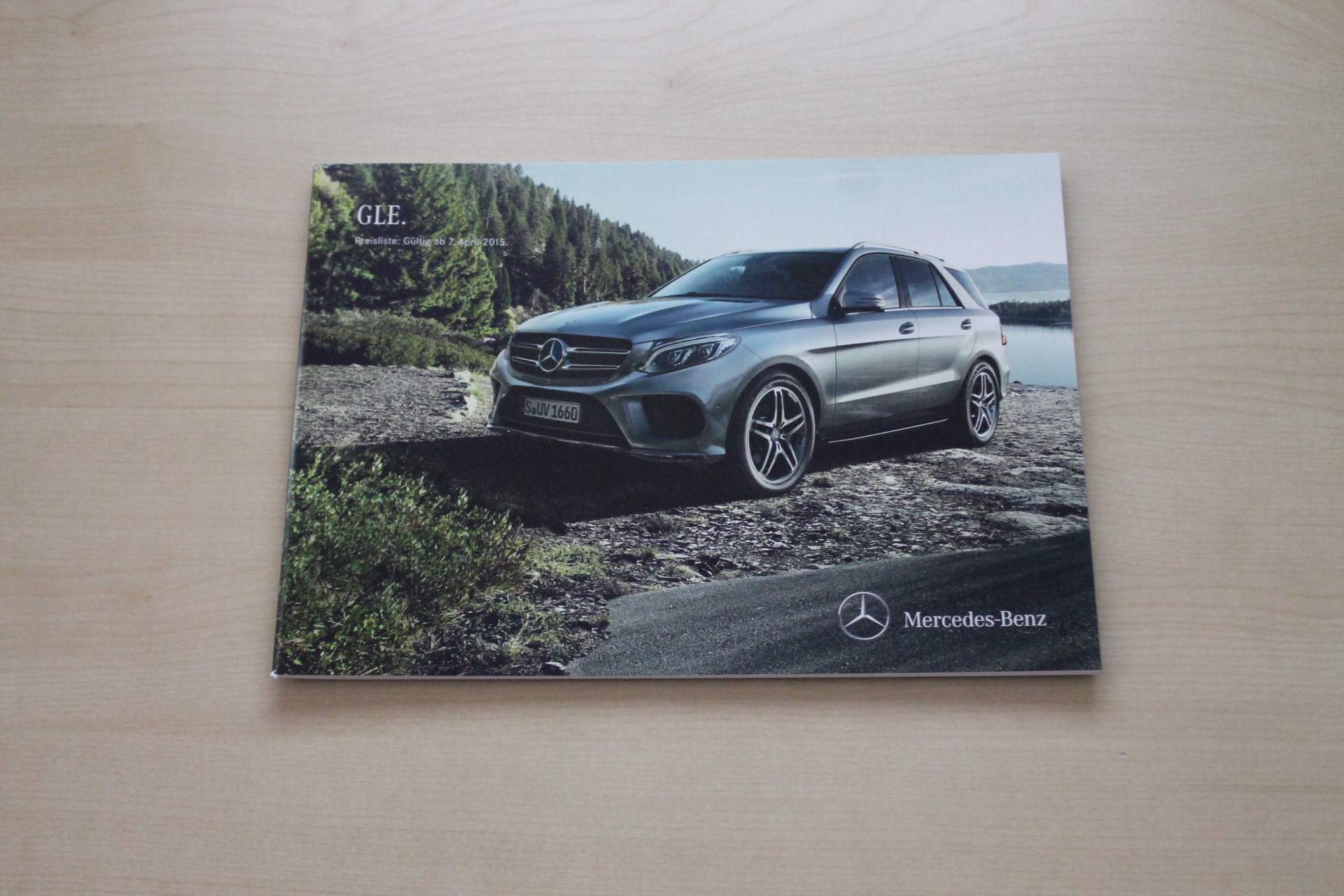 Mercedes GLE - Preise & Extras - Prospekt 04/2015