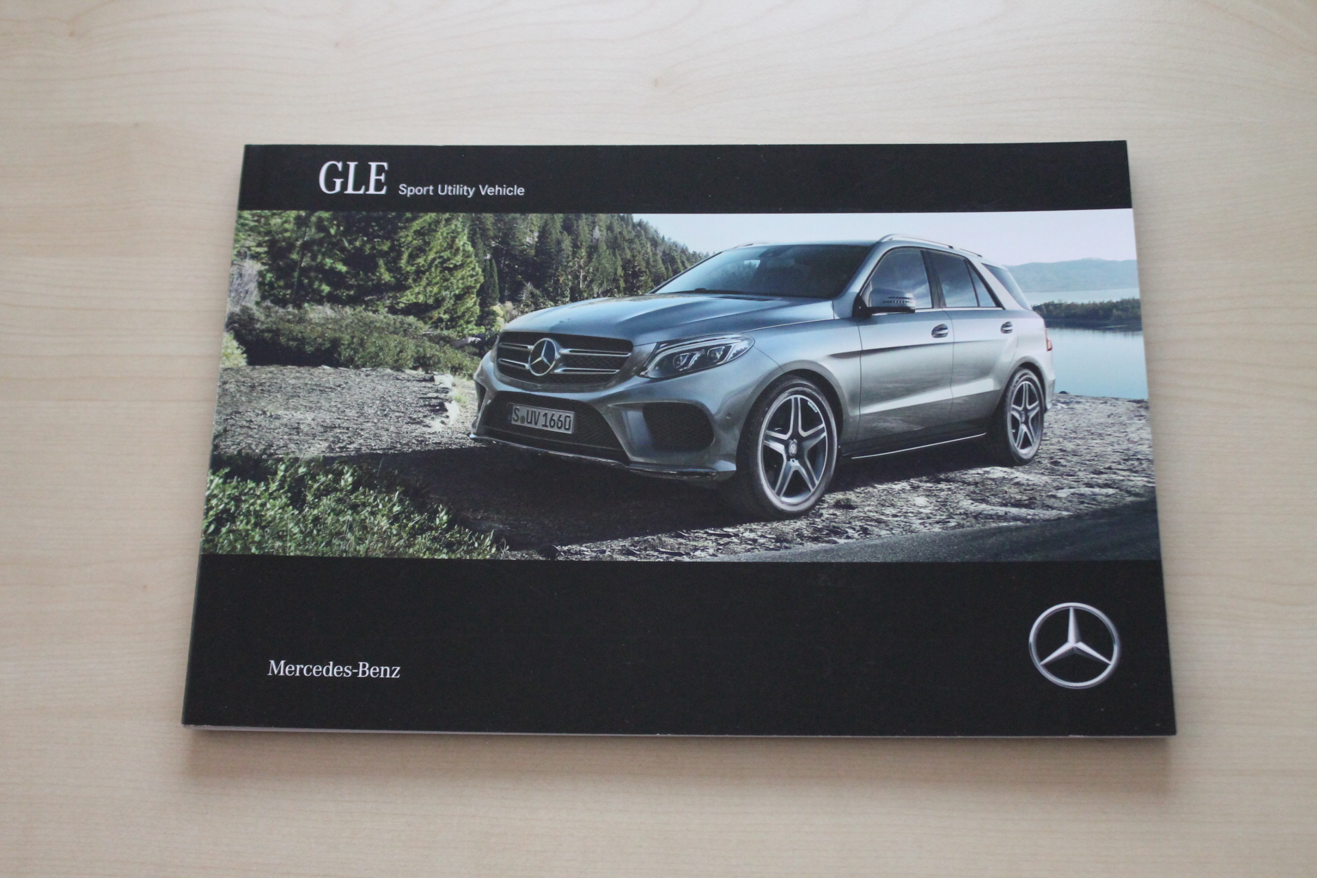 Mercedes GLE Prospekt 05/2015