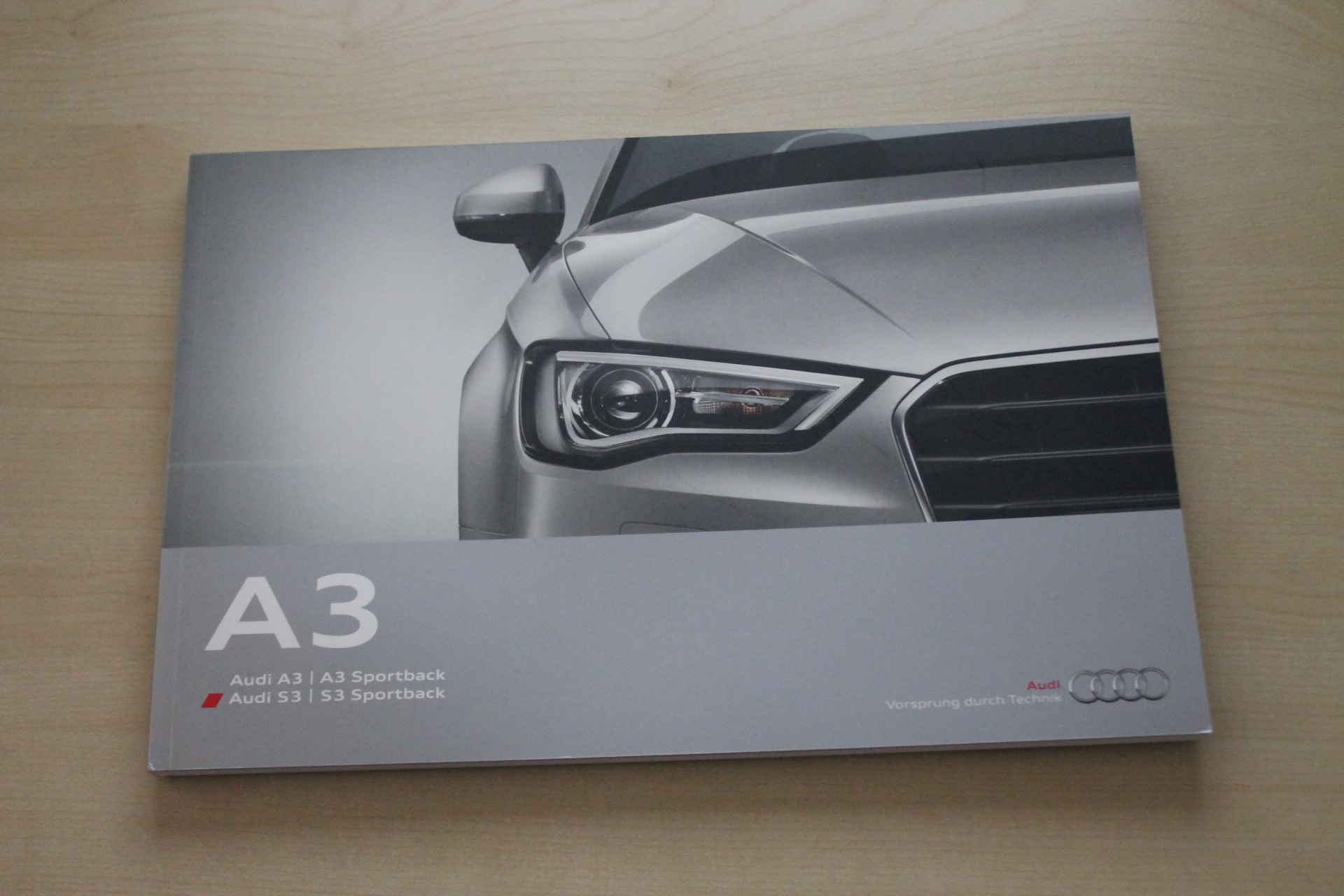 Audi A3 - S3 - Sportback Prospekt 04/2013