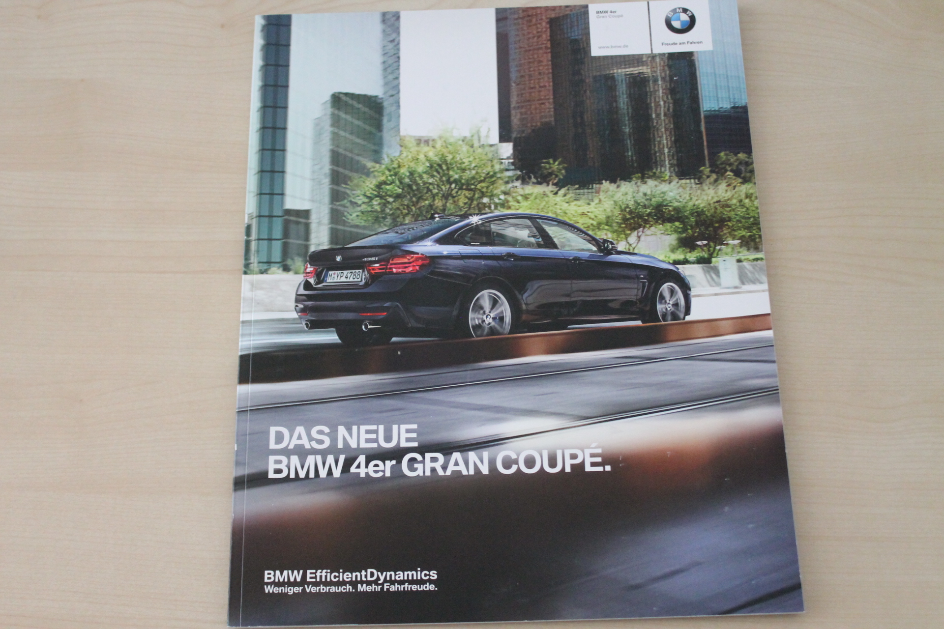 BMW 4er Reihe Gran Coupe Prospekt 01/2014