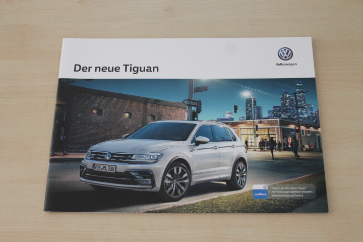 VW Tiguan Prospekt 12/2015