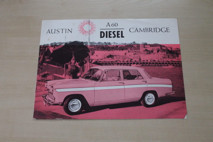 Austin A60 Diesel Cambridge Prospekt 196?