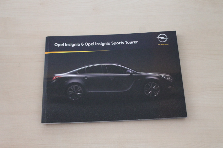 Opel Insignia + Sports Tourer Prospekt 07/2011