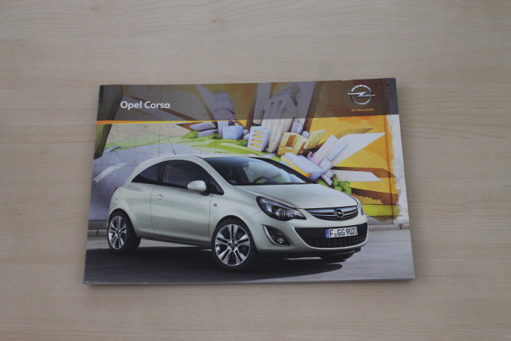 Opel Corsa Prospekt 05/2013
