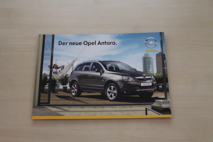 Opel Antara Prospekt 12/2006