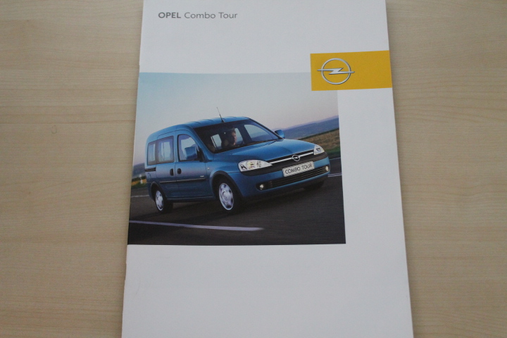 Opel Combo Tour Prospekt 02/2003
