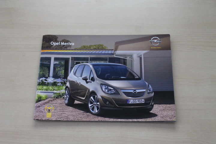 Opel Meriva Prospekt 11/2010