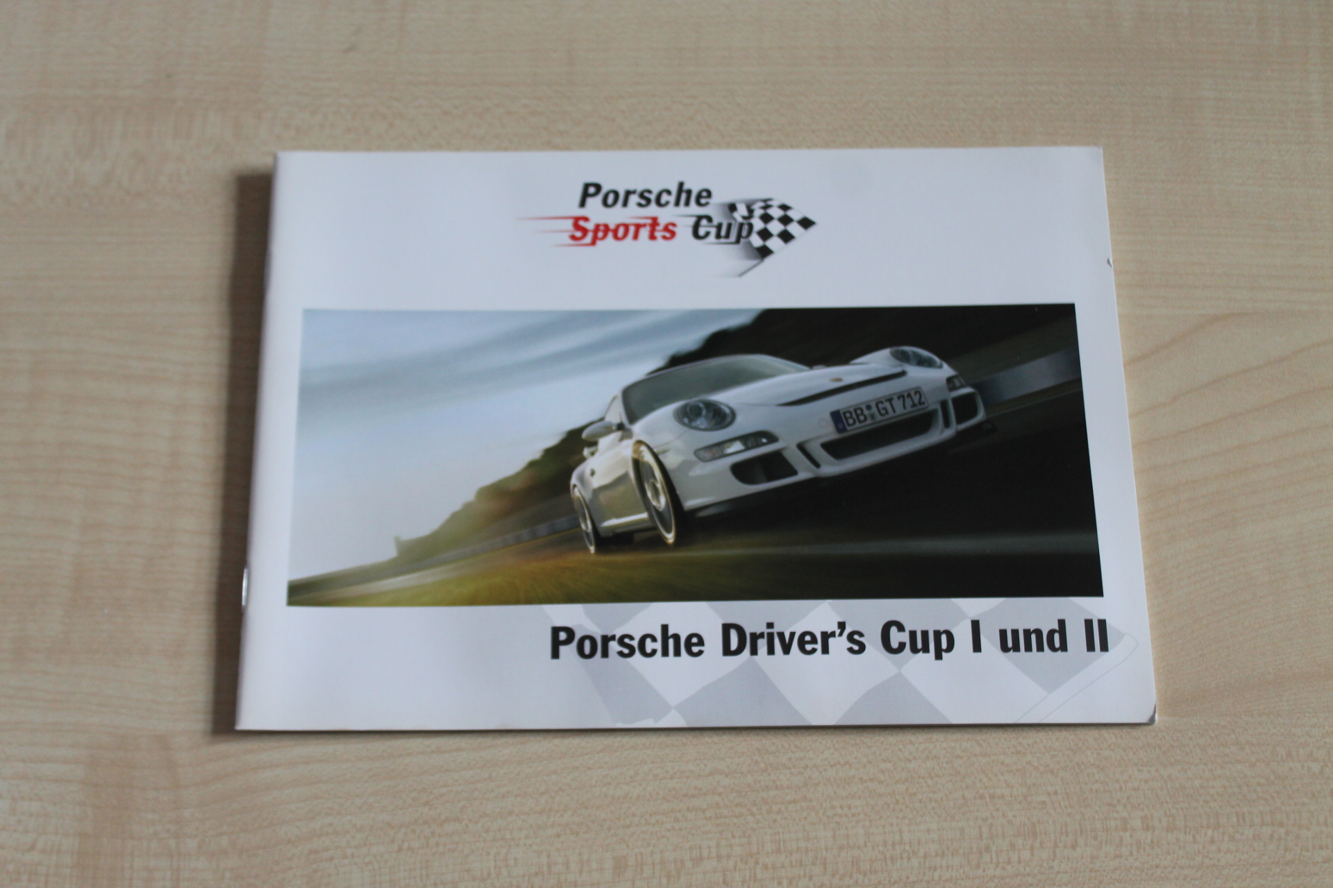 Porsche 911 997 Drivers Cup I II Prospekt 03/2006