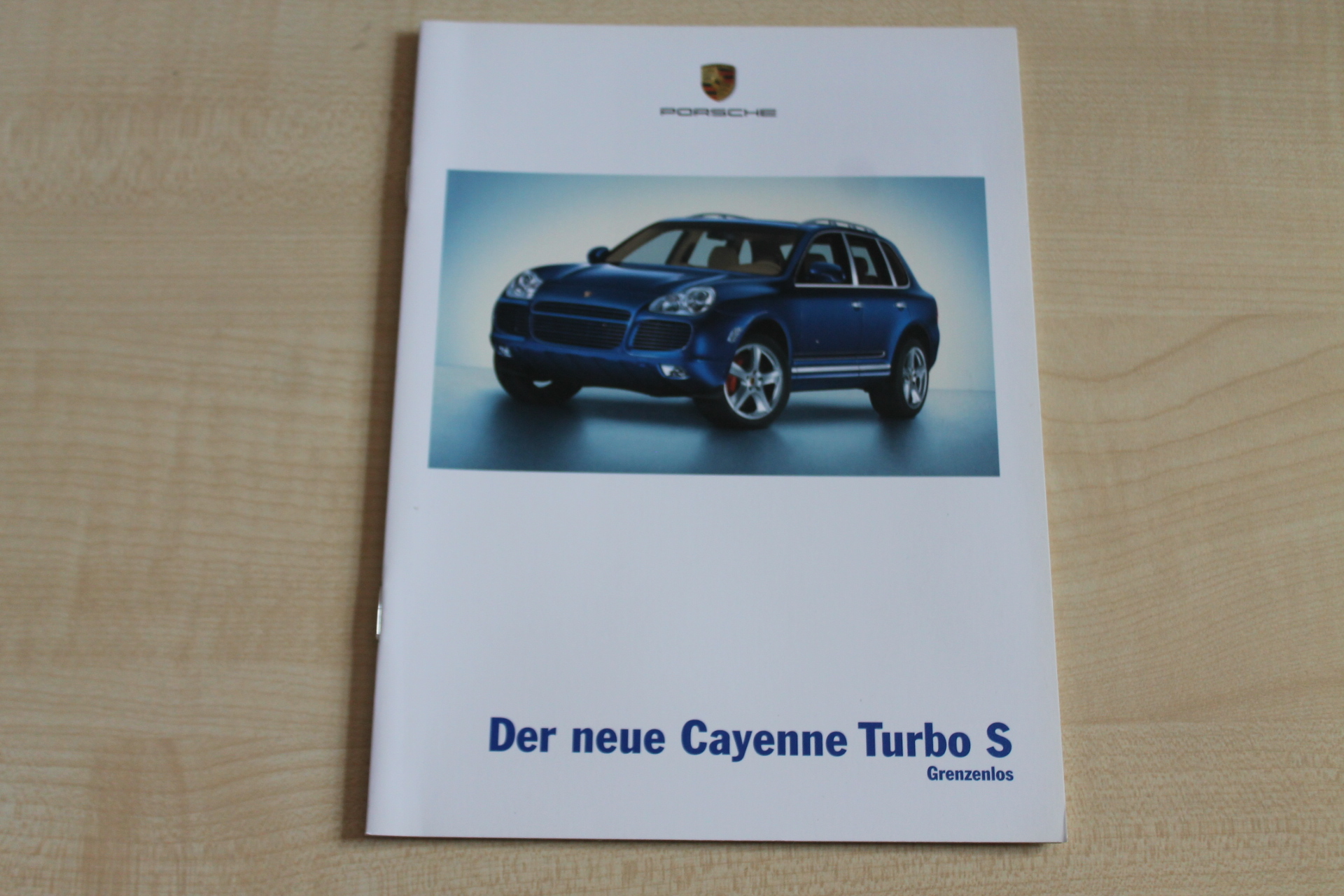 Porsche Cayenne Turbo S Prospekt 10/2005