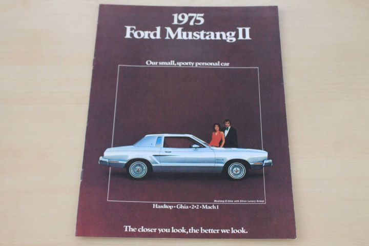 Ford Mustang - USA - Prospekt 08/1974
