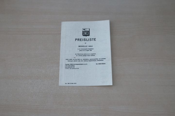 Prospekte