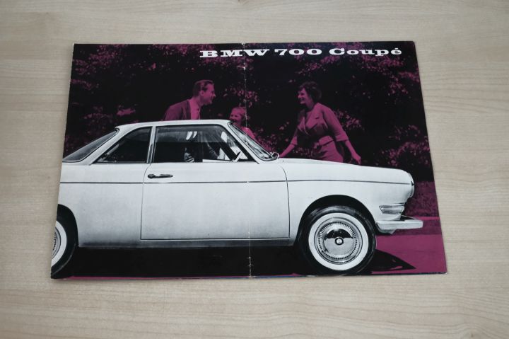 BMW 700 Coupe Prospekt 09/1959