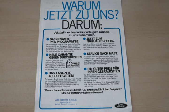 Prospekte