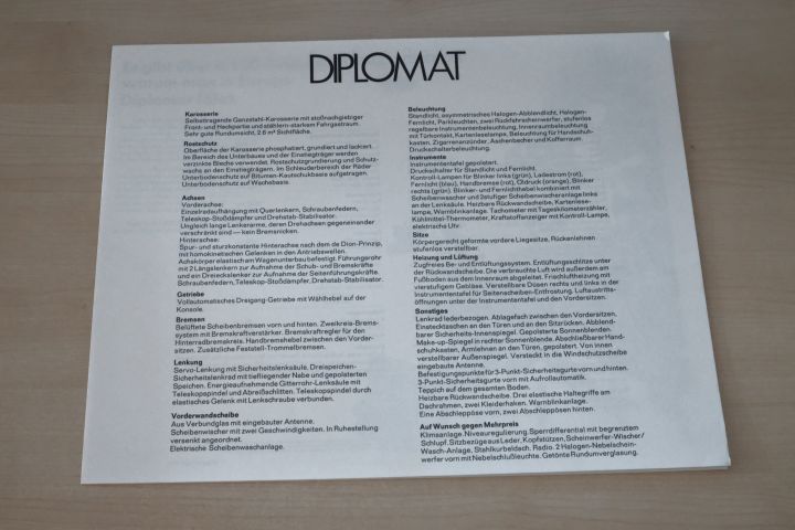 Prospekte