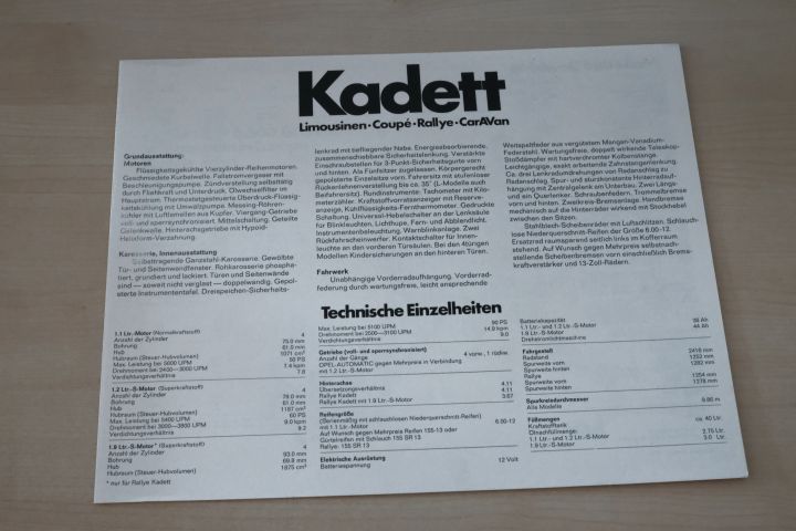 Prospekte