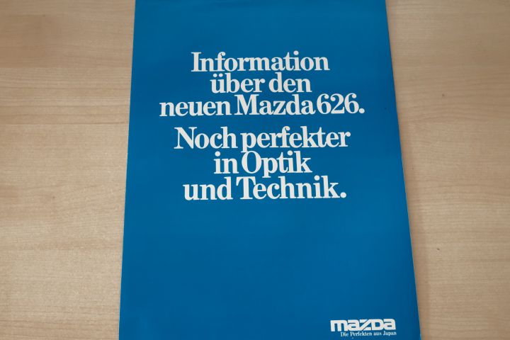 Mazda 626 Prospekt 11/1980