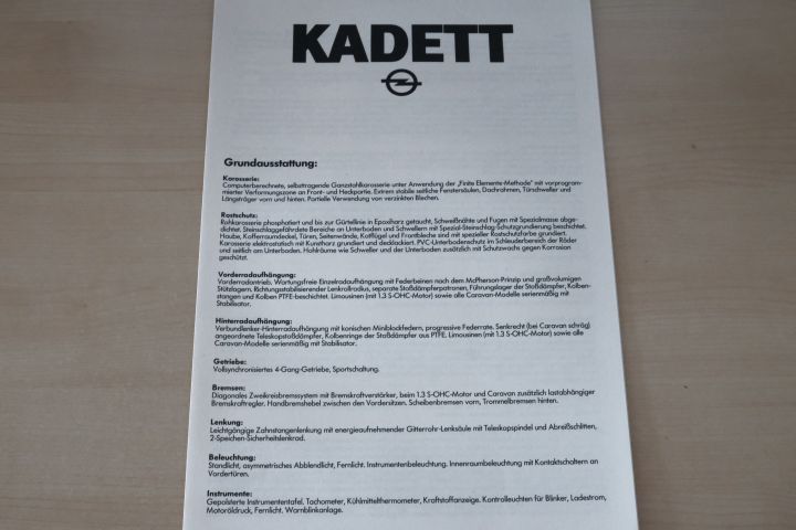 Prospekte
