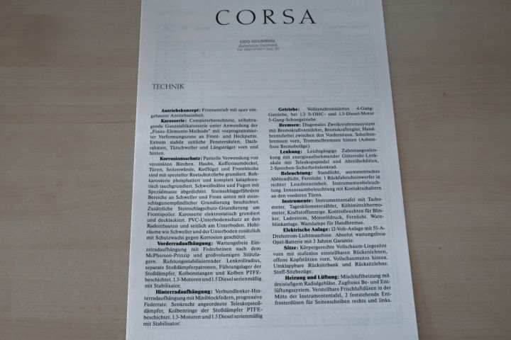 Prospekte