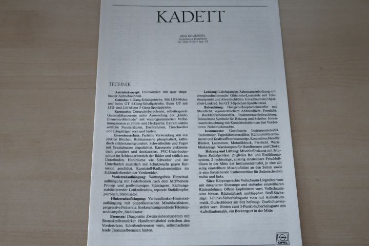 Prospekte