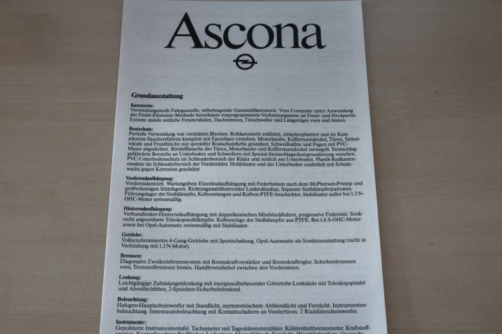 Prospekte