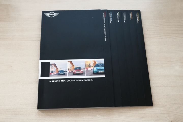 Mini One - Cooper - Cooper S Prospekt 01/2002