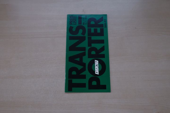 Prospekte