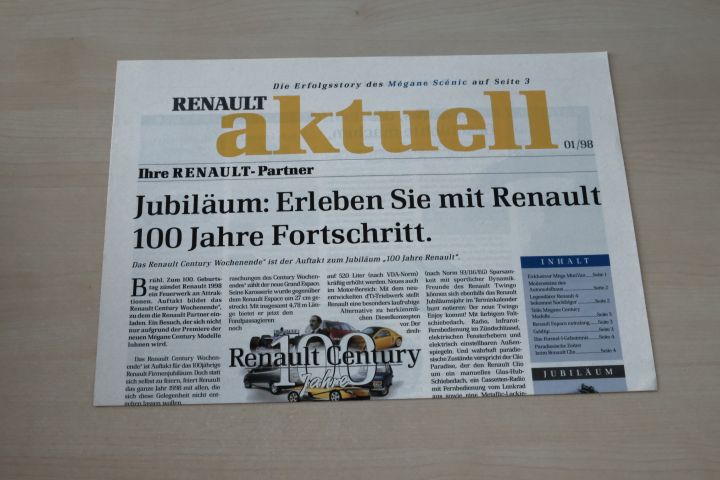 Prospekte