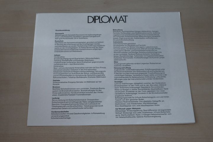 Prospekte