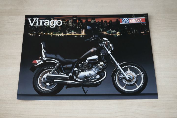 Yamaha XV 1000 SE Virago Prospekt 198?