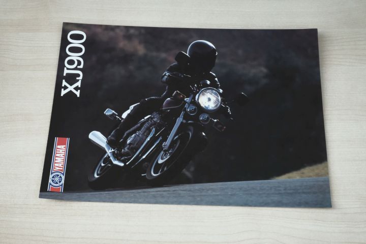 Yamaha XJ 900 Prospekt 198?