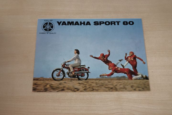 Yamaha Sport 80 Prospekt 196?